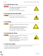 Preview for 8 page of AGI Westfield WCX1535FL Operator'S Manual