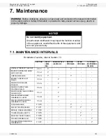 Preview for 101 page of AGI WHEATHEART X Series Assembly And Operation Manual