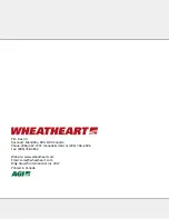 Preview for 46 page of AGI WHEATHEART X130 Operator And Assembly Manual