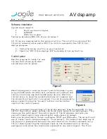Preview for 10 page of AGILE AV dsp amp User Manual