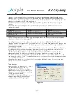 Preview for 11 page of AGILE AV dsp amp User Manual