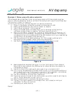 Preview for 21 page of AGILE AV dsp amp User Manual