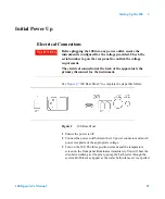 Preview for 21 page of Agilent Technologies 100 Operator'S Manual