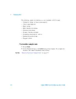 Preview for 44 page of Agilent Technologies 1000 Series User Manual