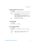 Preview for 61 page of Agilent Technologies 1000 Series User Manual