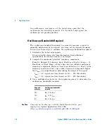 Preview for 70 page of Agilent Technologies 1000 Series User Manual