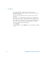 Preview for 74 page of Agilent Technologies 1000 Series User Manual