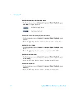 Preview for 82 page of Agilent Technologies 1000 Series User Manual