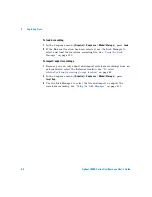 Preview for 84 page of Agilent Technologies 1000 Series User Manual