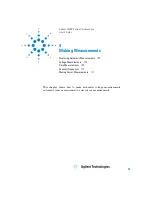 Preview for 99 page of Agilent Technologies 1000 Series User Manual