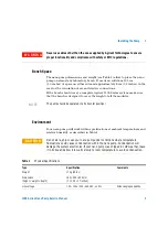 Предварительный просмотр 15 страницы Agilent Technologies 1100 Series Service Manual