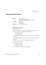 Предварительный просмотр 129 страницы Agilent Technologies 1100 Series Service Manual