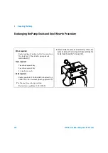 Предварительный просмотр 134 страницы Agilent Technologies 1100 Series Service Manual