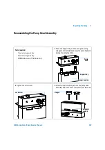 Предварительный просмотр 139 страницы Agilent Technologies 1100 Series Service Manual