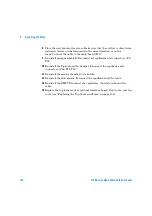 Предварительный просмотр 156 страницы Agilent Technologies 1100 Series Service Manual