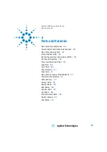 Предварительный просмотр 169 страницы Agilent Technologies 1100 Series Service Manual