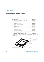 Предварительный просмотр 172 страницы Agilent Technologies 1100 Series Service Manual