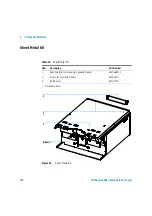 Предварительный просмотр 182 страницы Agilent Technologies 1100 Series Service Manual