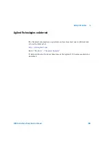 Предварительный просмотр 281 страницы Agilent Technologies 1100 Series Service Manual