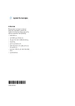 Предварительный просмотр 288 страницы Agilent Technologies 1100 Series Service Manual