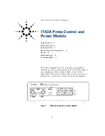 Preview for 3 page of Agilent Technologies 1142A User Manual