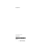 Предварительный просмотр 24 страницы Agilent Technologies 1147A User Manual