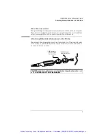 Preview for 8 page of Agilent Technologies 1159A User Manual