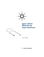 Предварительный просмотр 1 страницы Agilent Technologies 1168/9A User Manual