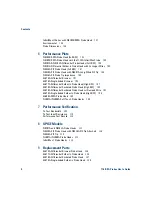 Предварительный просмотр 4 страницы Agilent Technologies 1168/9A User Manual