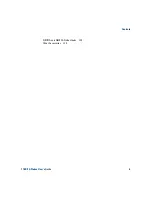 Предварительный просмотр 5 страницы Agilent Technologies 1168/9A User Manual