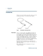 Предварительный просмотр 8 страницы Agilent Technologies 1168/9A User Manual