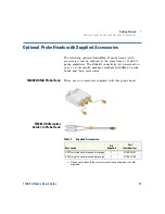 Предварительный просмотр 13 страницы Agilent Technologies 1168/9A User Manual