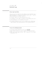 Preview for 61 page of Agilent Technologies 11896A User'S And Service Manual