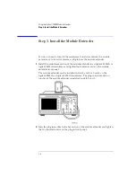 Предварительный просмотр 14 страницы Agilent Technologies 11898A User Manual