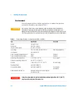 Preview for 16 page of Agilent Technologies 1200 series Reference Manual