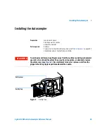 Preview for 25 page of Agilent Technologies 1200 series Reference Manual