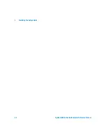 Preview for 42 page of Agilent Technologies 1200 series Reference Manual