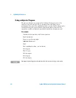 Preview for 46 page of Agilent Technologies 1200 series Reference Manual