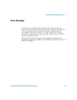 Preview for 57 page of Agilent Technologies 1200 series Reference Manual