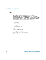 Preview for 62 page of Agilent Technologies 1200 series Reference Manual