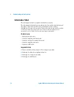 Preview for 76 page of Agilent Technologies 1200 series Reference Manual