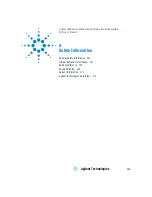 Preview for 263 page of Agilent Technologies 1200 series Reference Manual