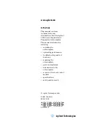 Preview for 278 page of Agilent Technologies 1200 series Reference Manual