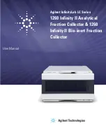 Agilent Technologies 1260 Infinity II AnalyticalFraction Collector User Manual предпросмотр