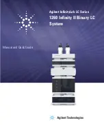 Agilent Technologies 1260 Infinity II Binary LC Quick Manual preview