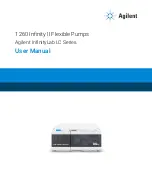 Agilent Technologies 1260 Infinity II Bio Flexible Pump User Manual preview