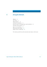 Preview for 42 page of Agilent Technologies 1260 Infinity II Refractive Index Detector User Manual