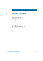 Preview for 126 page of Agilent Technologies 1260 Infinity II Refractive Index Detector User Manual