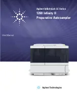 Предварительный просмотр 1 страницы Agilent Technologies 1260 Infinity II User Manual