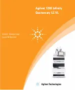 Agilent Technologies 1260 Infinity Quaternary LC VL System Manual And Quick Reference предпросмотр